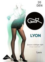 Rajstopy Gatta 20 den Lycra 2-S Lyon