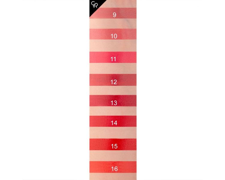 Golden Rose Smart Lips 13 Nawilżająca pomadka w kredce Kolor - 13 zdjęcie 2