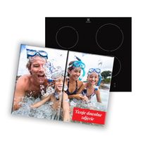 FOTO SZKLANA DESKA NA KUCHENKĘ twoje zdjęcie 2x30x52