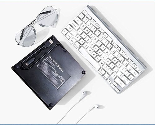 Zewnętrzny Napęd Odtwarzacz DVD CD USB-C 3.0 Nagrywarka do Laptopa Komputer na Arena.pl