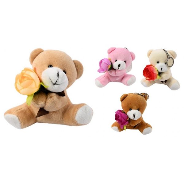 brelok miś pluszowy zdjęcie 1