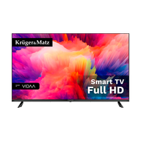 Telewizor Kruger&Matz 43" FHD smart DVB-T2/S2 H.265 Hevc
