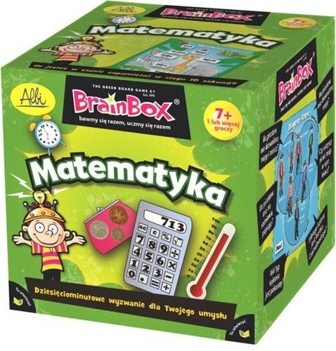 Gra logiczna BrainBox matematyka na Arena.pl