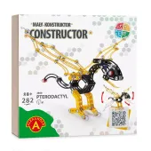Zabawka dla dzieci do złożenia - Mały Konstruktor Dinozaur Pterodactyl