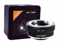 Adapter Redukcja Pierścień K&F do FUJI FUJIFILM FX X X-mount na M 42 M42