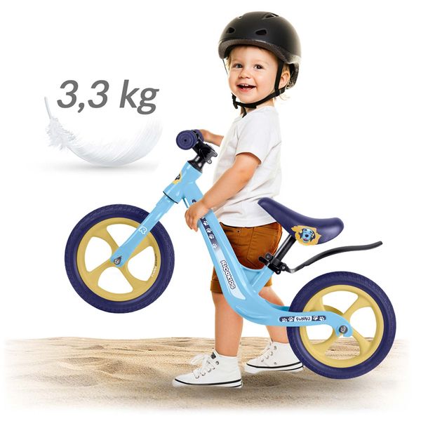 Rowerek biegowy dla dzieci Ricokids FUNNU zdjęcie 10