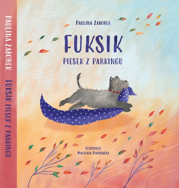 Fuksik. Piesek z parkingu zdjęcie 1