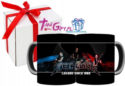 Magiczny Kubek Metallica na Arena.pl