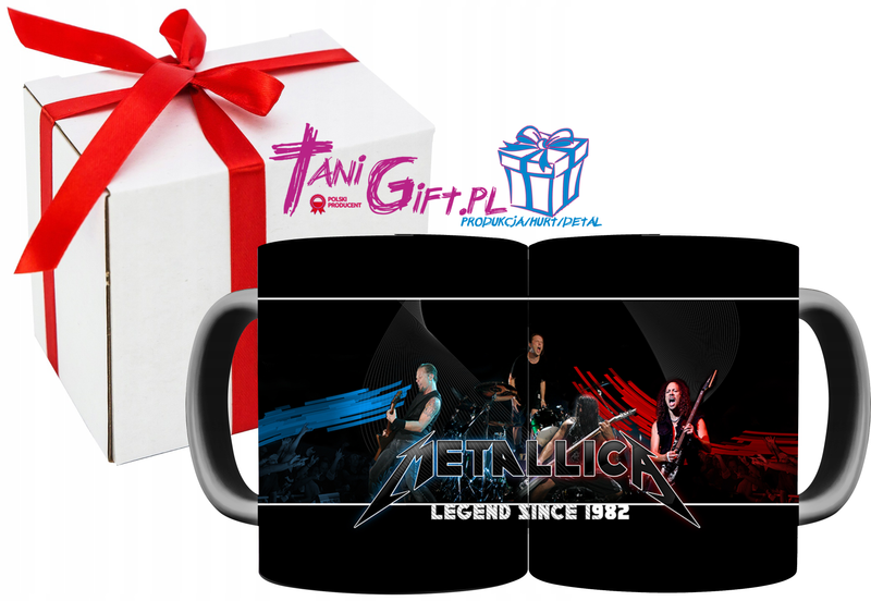 Magiczny Kubek Metallica zdjęcie 2
