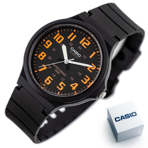 ZEGAREK MĘSKI CASIO MW-240-4B (zd166f) - KLASYKA + BOX na Arena.pl