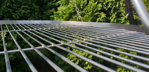 GRILL TRÓJNÓG OGRODOWY OGNISKOWY 191 STOJAK I RUSZT NAD OGNISKO na Arena.pl