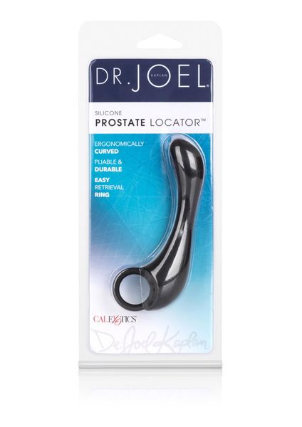 Silicone Prostate Locator Black zdjęcie 2