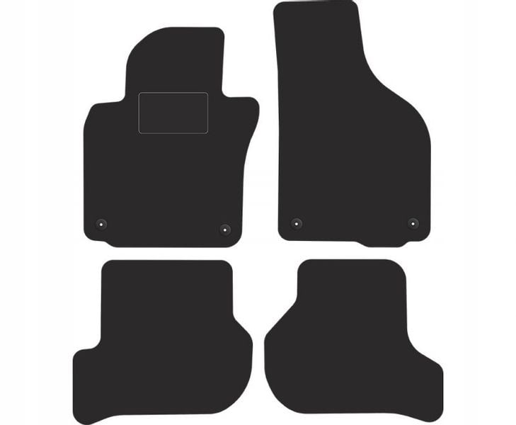 Dywaniki welurowe VW Jetta 2005-2010 zdjęcie 6