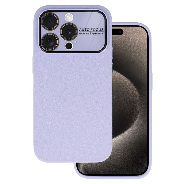 Tel Protect Lichi Soft Case do Iphone 12 jasnofioletowy zdjęcie 1