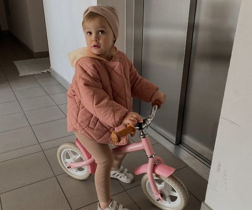 Rowerek Biegowy Marshall Pink na Arena.pl