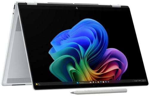 Dotykowy HP OmniBook X Flip 16 Next Gen AI 3K OLED 120Hz Intel Core Ultra 7 258V 8-rdzeni 32GB LPDDR5x 2TB SSD NVMe Win11 Pen na Arena.pl
