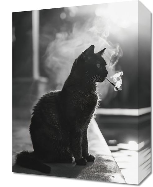 Obraz 30x40cm Kocia Przerwa zdjęcie 1