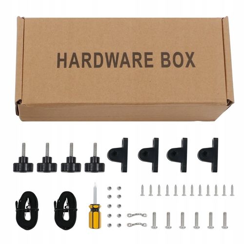 Bimini, daszek do łodzi, 4 pałąki, niebieski, 2 na Arena.pl