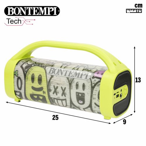 Głośnik z Mikrofonem Karaoke Bontempi na Arena.pl