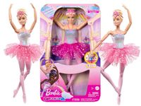 LALKA BARBIE BALETNICA MAGICZNE ŚWIATEŁKA lalka balerina
