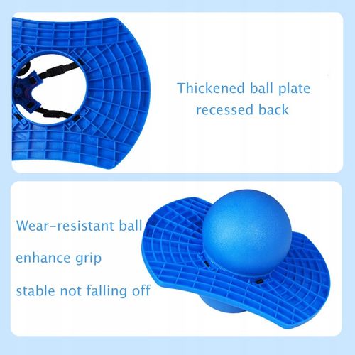 PIŁKA DO SKAKANIA Z RĄCZKĄ DLA DZIECI POGO JUMPER ZABAWKA DO GRANICZEJ na Arena.pl