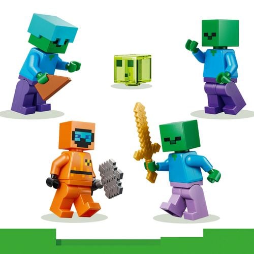 LEGO(R) MINECRAFT 21587 Loch zombie na Arena.pl