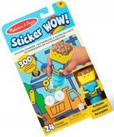 Sticker WOW! Stempelek z naklejkami- Buldożer