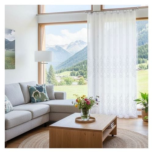 Firanka Agata 200 x 250 cm DomoweTekstylia | WN34A1 250 na Arena.pl