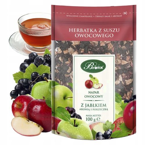 NAPAR BIFIX ZESTAW 9 smaków herbata z suszu (9x100g) 900G na Arena.pl