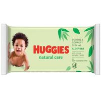 huggies natural care chusteczki nawilżone 56 szt.