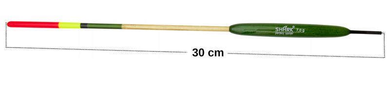 Spławik Przelotowy z BALSY SHARK Perfekt Hunter 7 g / 30 cm zdjęcie 2