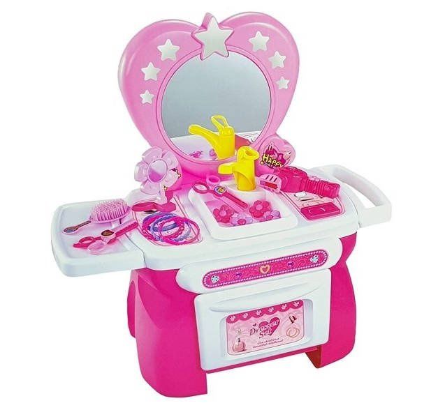 Toaletka Zestaw Piękności + Akcesoria Do Włosów zdjęcie 3
