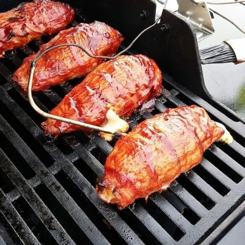 TERMOMETR DO WĘDZARNI MIĘS BEZPRZEWODOWY 2 SONDY na Arena.pl