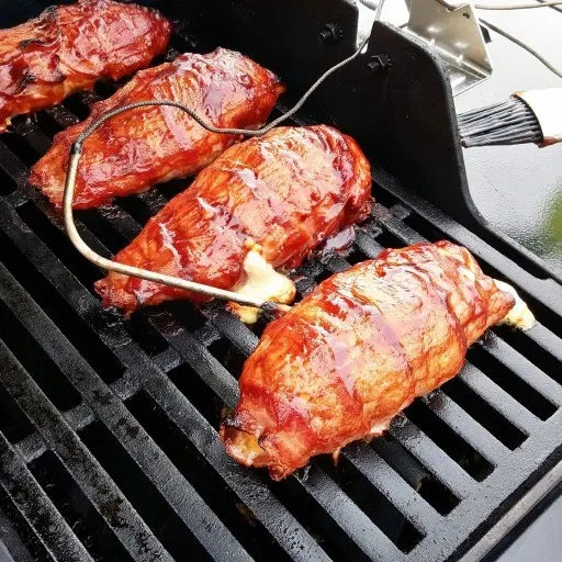 TERMOMETR DO WĘDZARNI MIĘS BEZPRZEWODOWY 2 SONDY zdjęcie 13