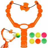 Proca plastikowa zabawka 6 piłeczek sensoryczna zabawkowa piłki 6 szt