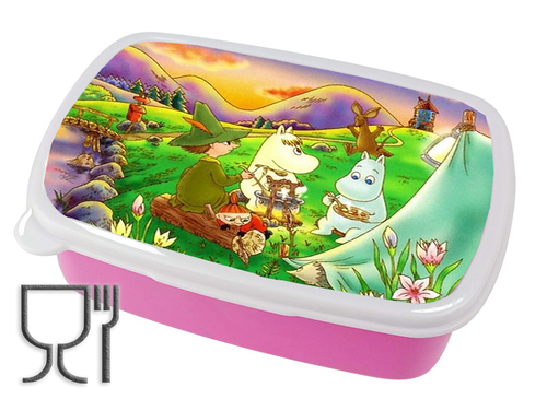 Pojemnik śniadaniowy - Muminki na Arena.pl