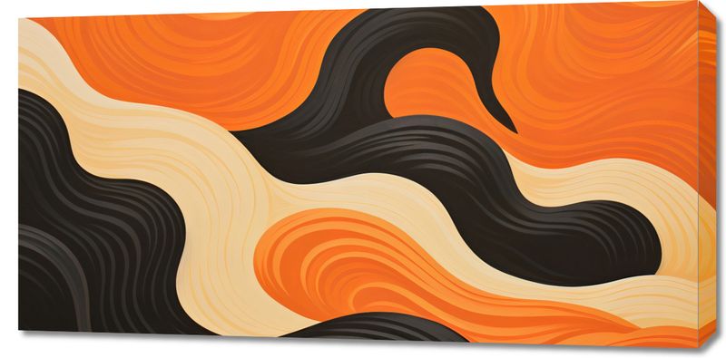 Obraz 100x50cm Dzień spotyka Noc zdjęcie 1