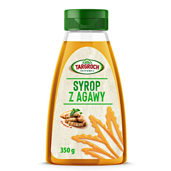 Syrop z agawy 350g zdjęcie 1