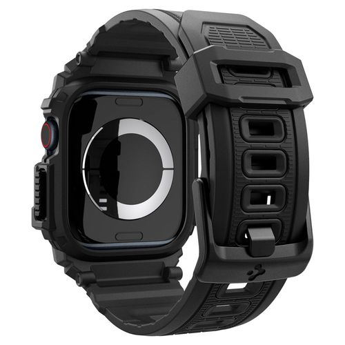 spigen rugged armor pro apple watch 10 (46 mm) matte black na Arena.pl