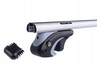 UNIWERSALNY BAGAZNIK DACHOWY POPRZECZKI NA DACH BELKI DACHOWE RELINGI 120cm