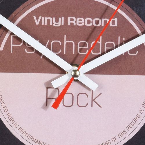 Zegar ścienny gramofon 36x36 cm na Arena.pl