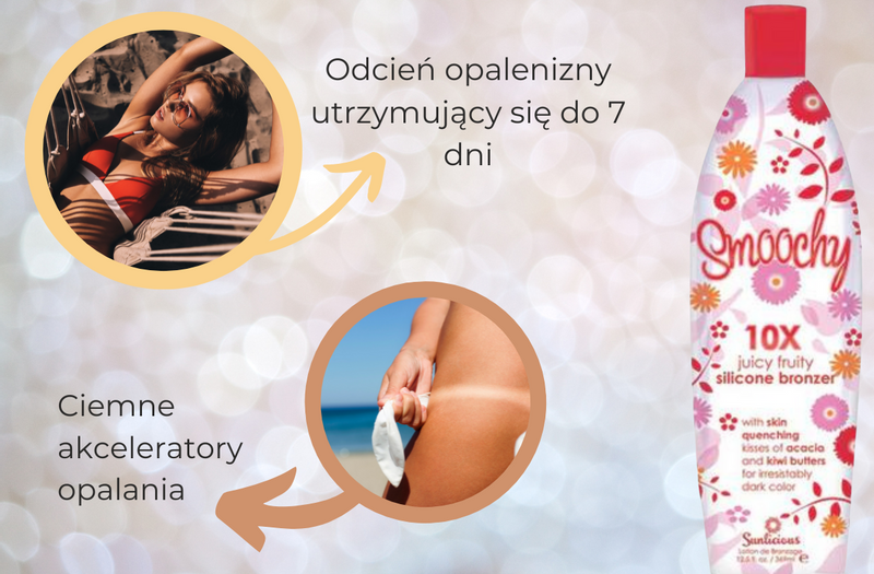 Synergy Tan Smoochy x10 Bronzer zdjęcie 3