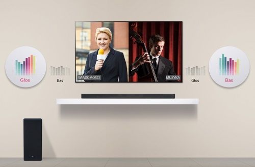 Soundbar LG SK6F na Arena.pl