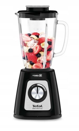 Blender kielichowy szklany TEFAL BLENDFORCE BL4358 na Arena.pl