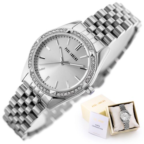 ZEGAREK DAMSKI PAUL LORENS -  PL14427B-3C1 (zg543a) + BOX na Arena.pl