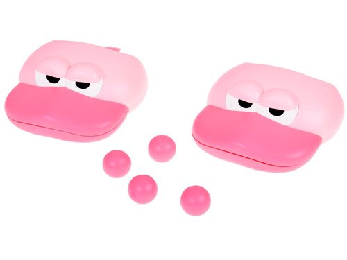 DLA DZIECI ZESTAW  GRA ZRĘCZNOŚCIOWA WYRZUTNIA FLAMING na Arena.pl