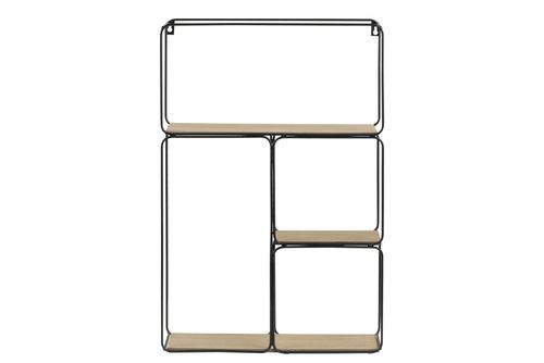 Regał Tamira Czarny na Arena.pl