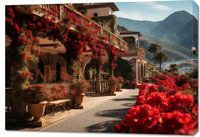 Obraz 100x70cm Czerwona Idylla