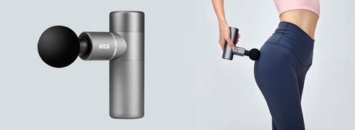 Aluminiowy pistolet do masażu Kica 4 głowice cellulit zakwasy na Arena.pl