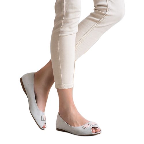 Baleriny Open Toe r.40 na Arena.pl